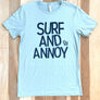 Surf and Annoy