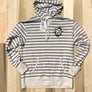 cyndrom anchor wheel  stripped hoodie for men and women, snowboarding hoodie for men, snowboarding hoodie for women, skiing hoodie for men, skiing hoodie for women, surfing hoodie for men and women, skateboarding hoodie for men and women