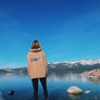 ride on hoodie by cyndrom, snowoarding hoodie for men, snowboarding hoodie for women, shaka logo hoodie for men, shaka logo hoodie for women, skiing hoodie for men and women