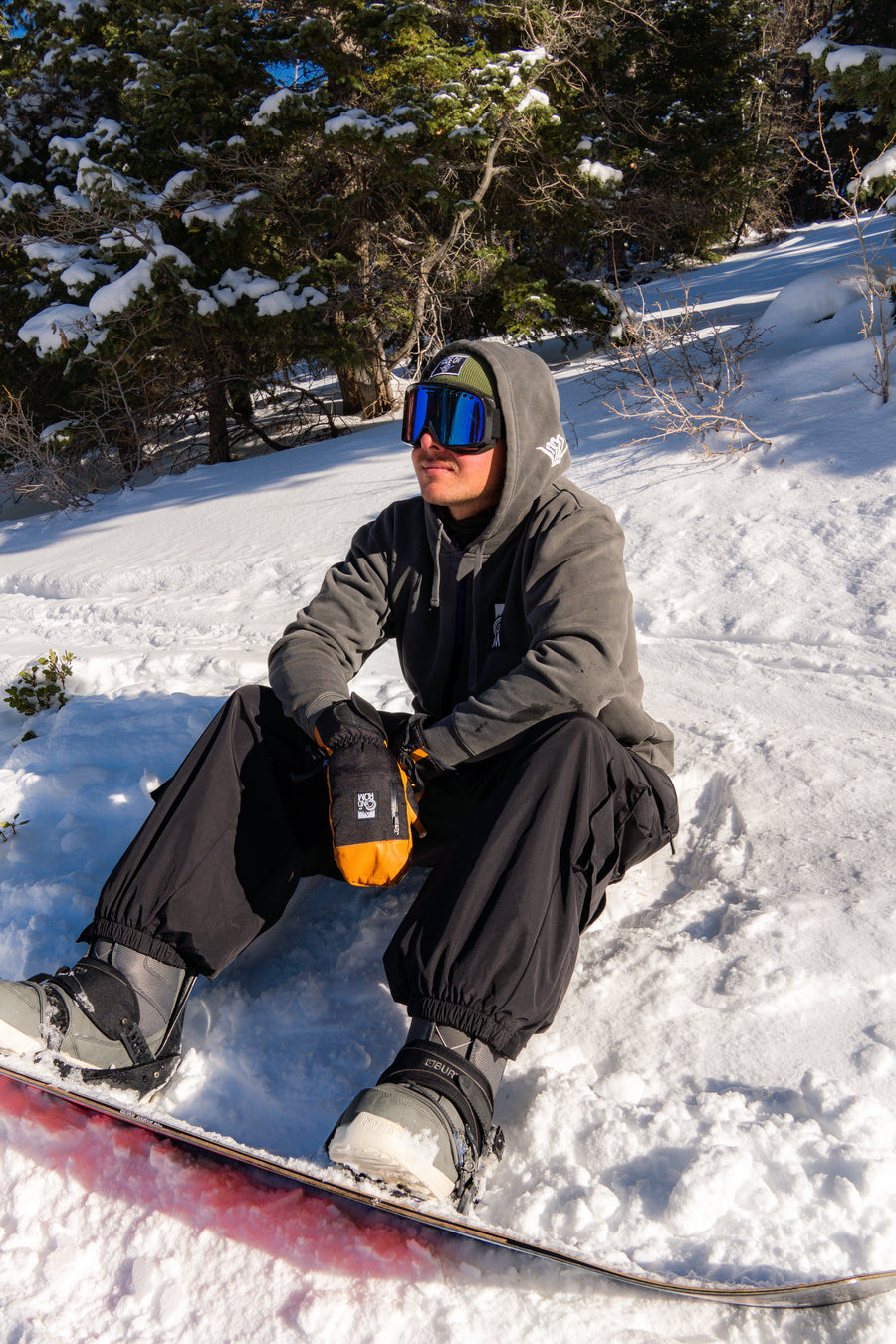 Yukon Snow Mitts