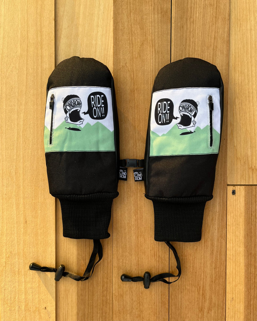 rome bronson len rk1 snowboard mitts Hermie Snow Mitts L/XL