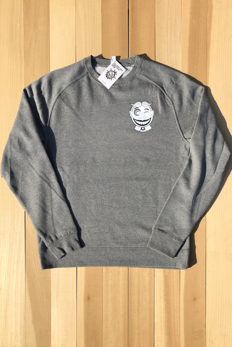 "Can't Find the Copyright" Crew Neck Sweatshirt (Fleece)