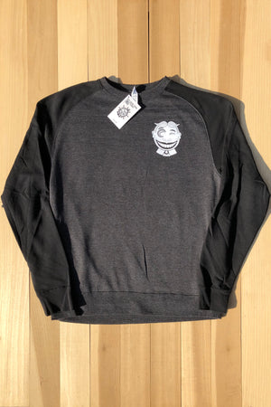 "Can't Find the Copyright" Crew Neck Sweatshirt (Fleece)
