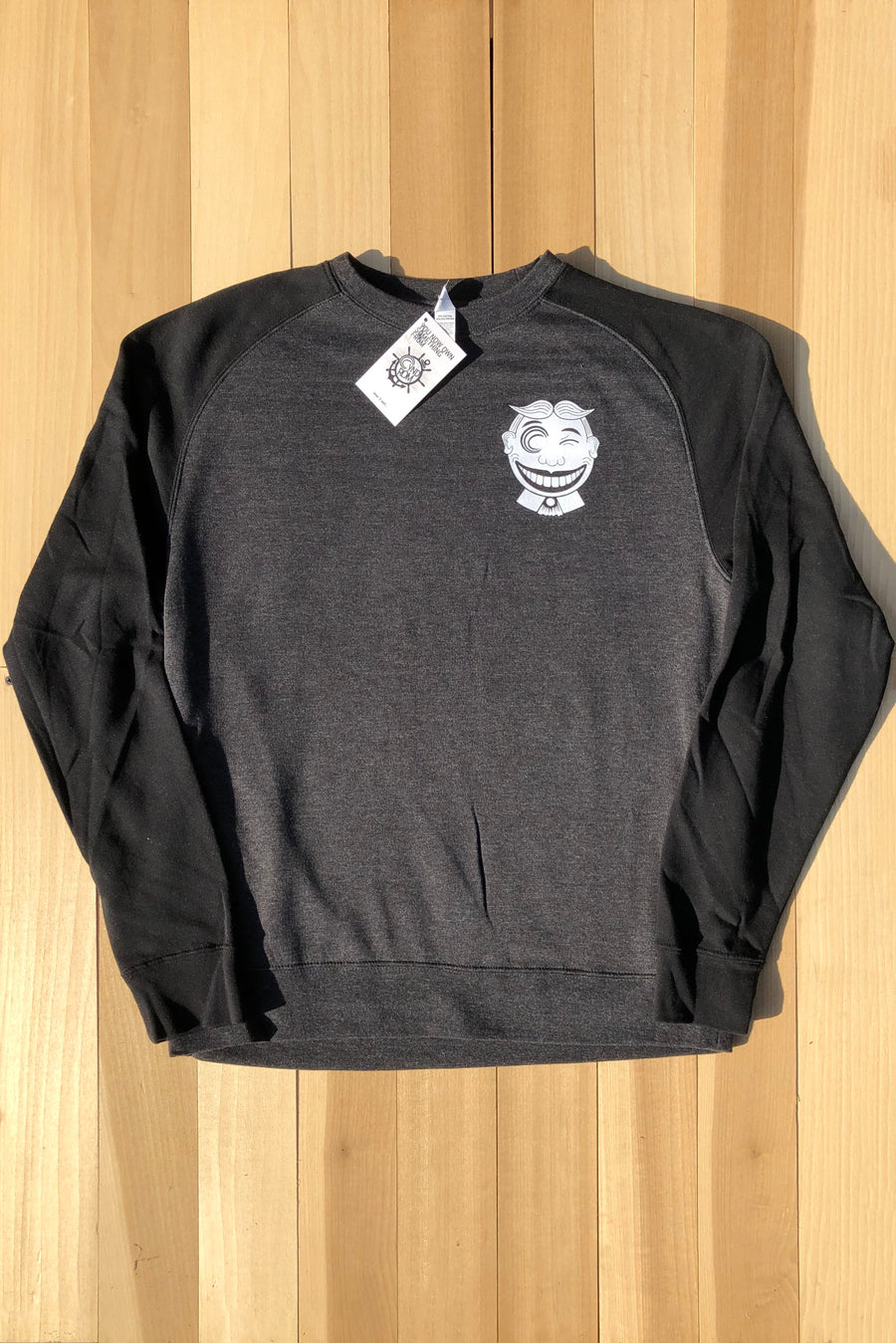 "Can't Find the Copyright" Crew Neck Sweatshirt (Fleece)