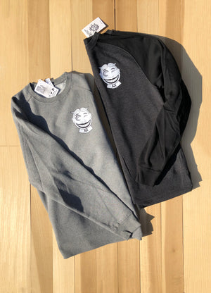 "Can't Find the Copyright" Crew Neck Sweatshirt (Fleece)