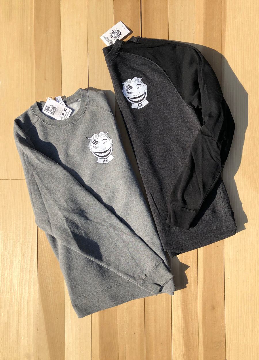 "Can't Find the Copyright" Crew Neck Sweatshirt (Fleece)