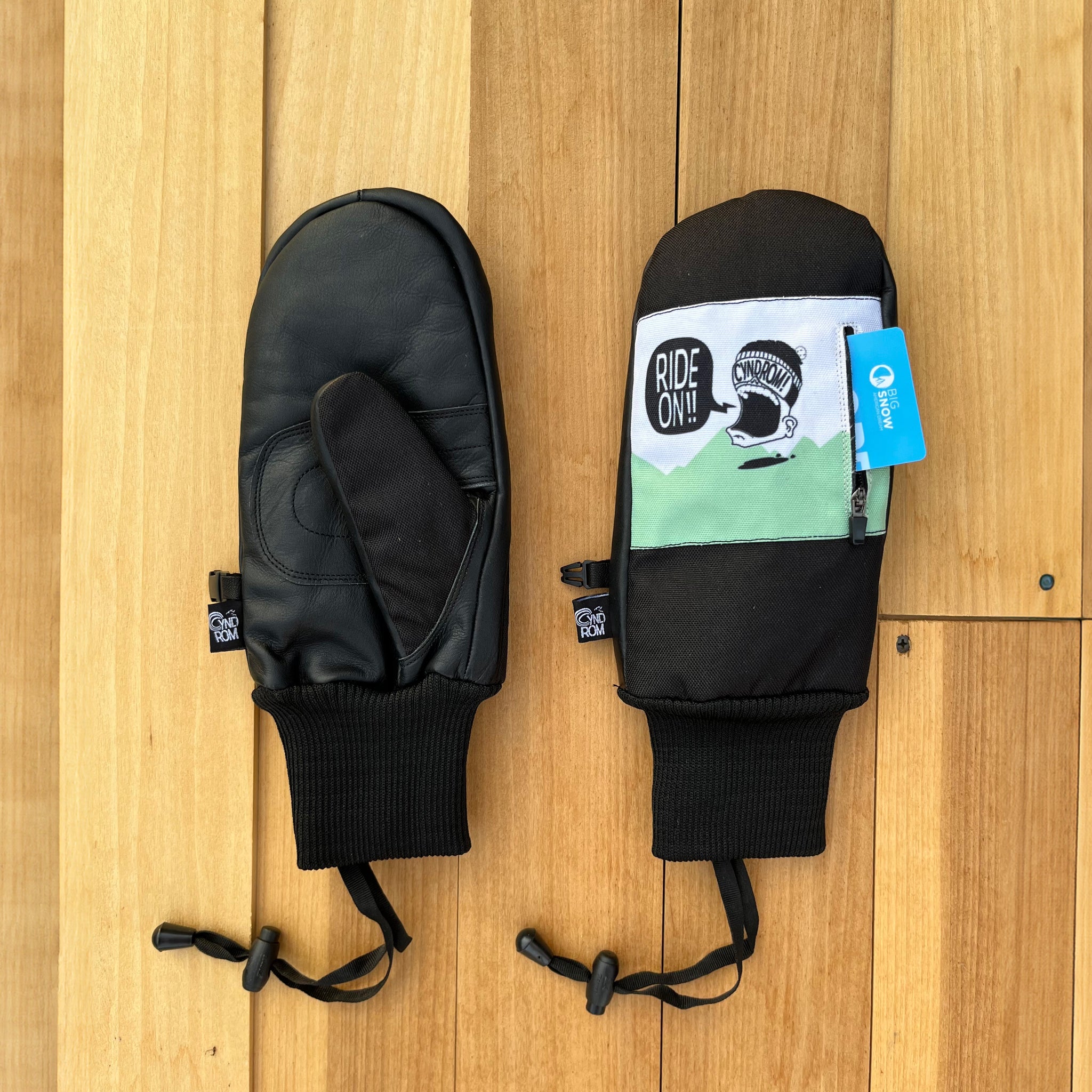 rome bronson len rk1 snowboard mitts Hermie Snow Mitts L/XL